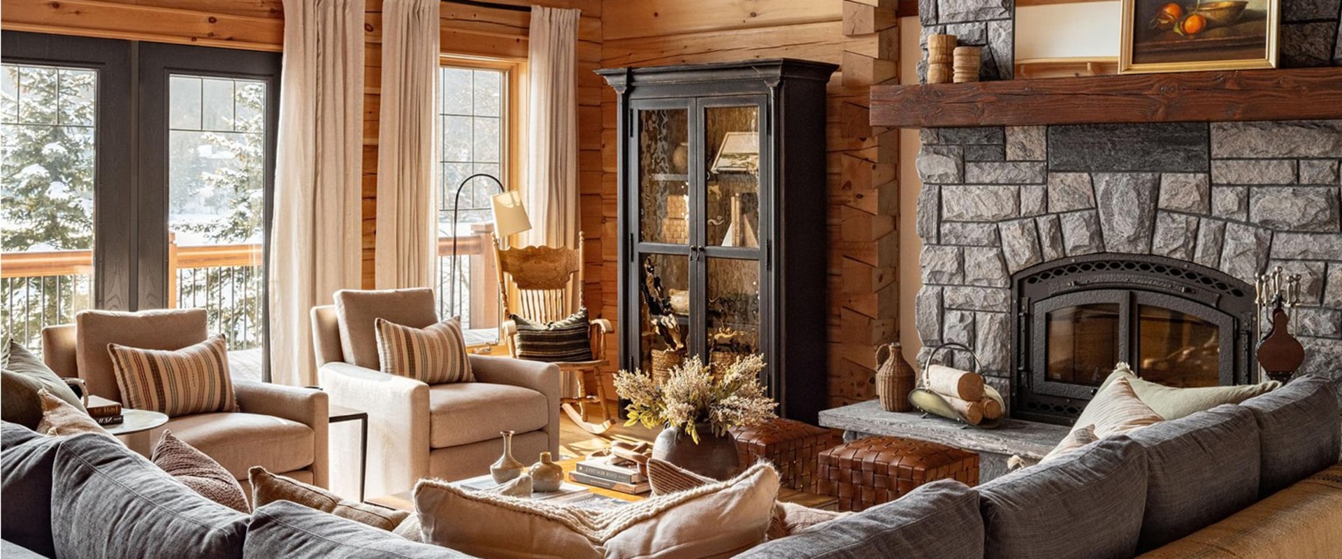 Transforming Timber: Innovative Staging Ideas For Your Newly Restored Log Home