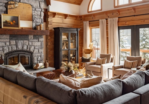 Transforming Timber: Innovative Staging Ideas For Your Newly Restored Log Home